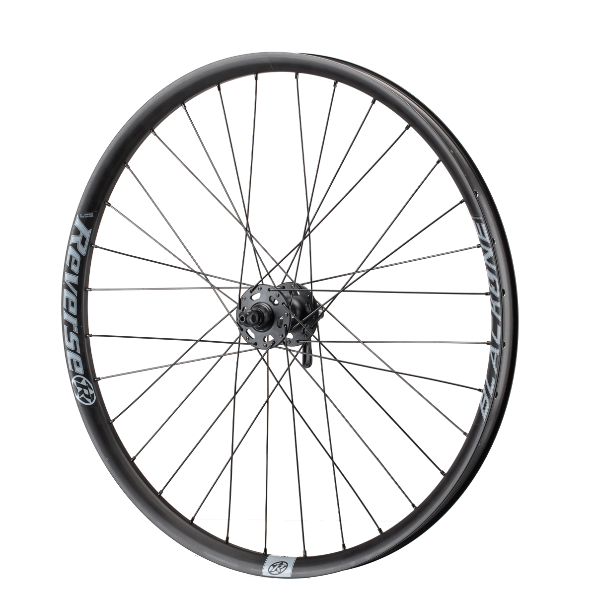 Reverse BLACK ONE/Shimano Deore HB-M525A 26" Disc Front Wheel (QR)
