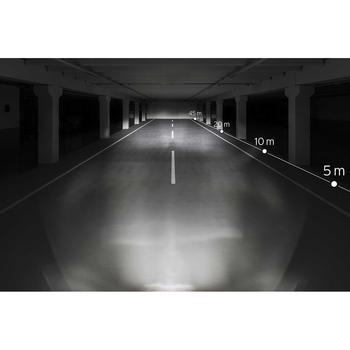 Lumotec IQ-XS E Headlight Daytime Running Light E-Bike