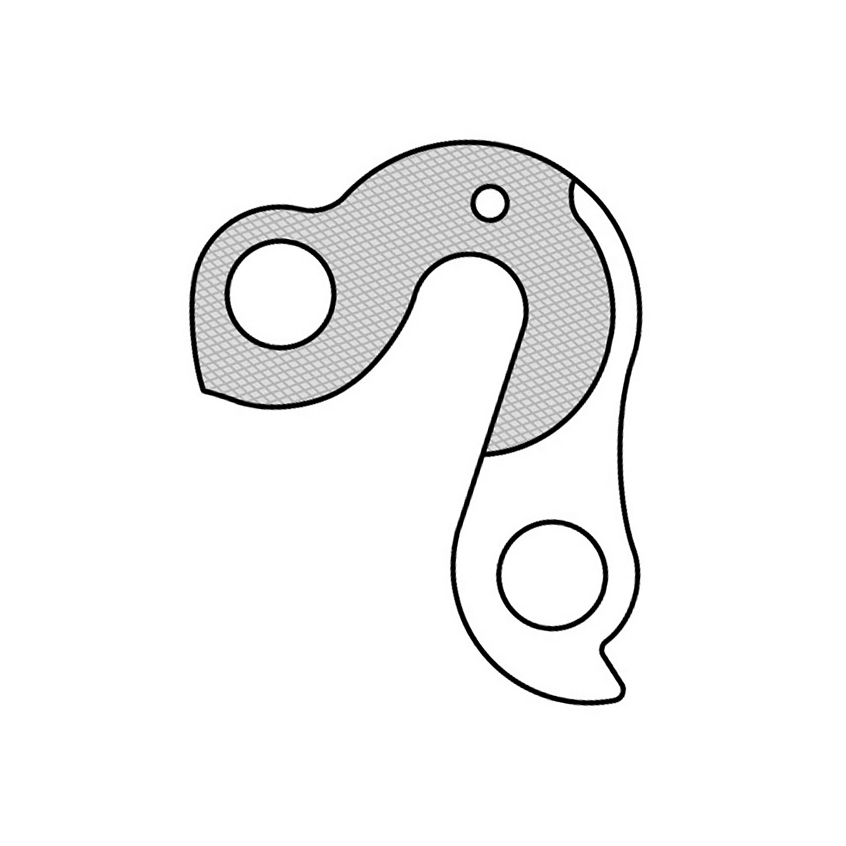 GH-090 derailleur hanger