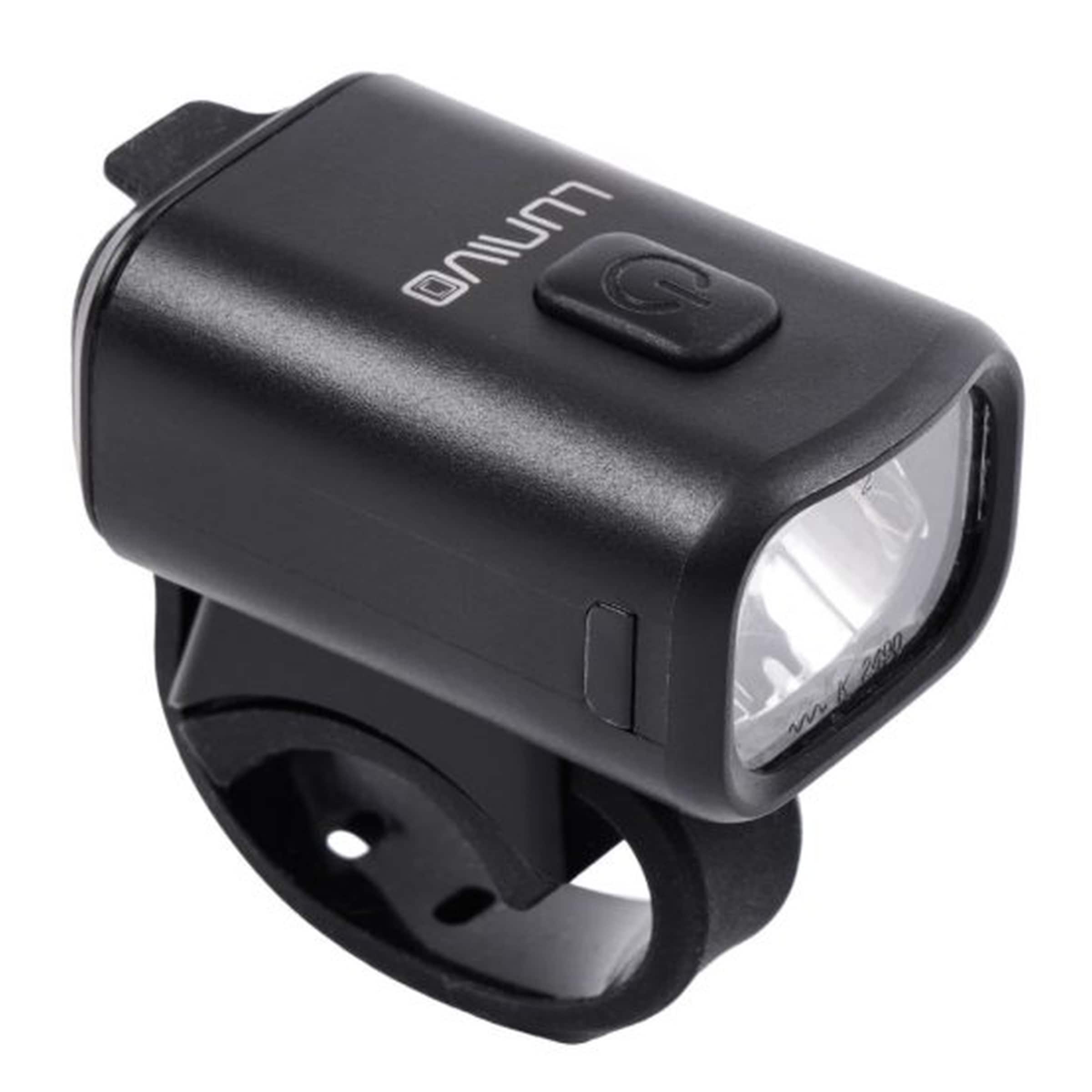 Set d’éclairages à batterie Feu avant DICE F50 + Feu arrière DICE R Brake