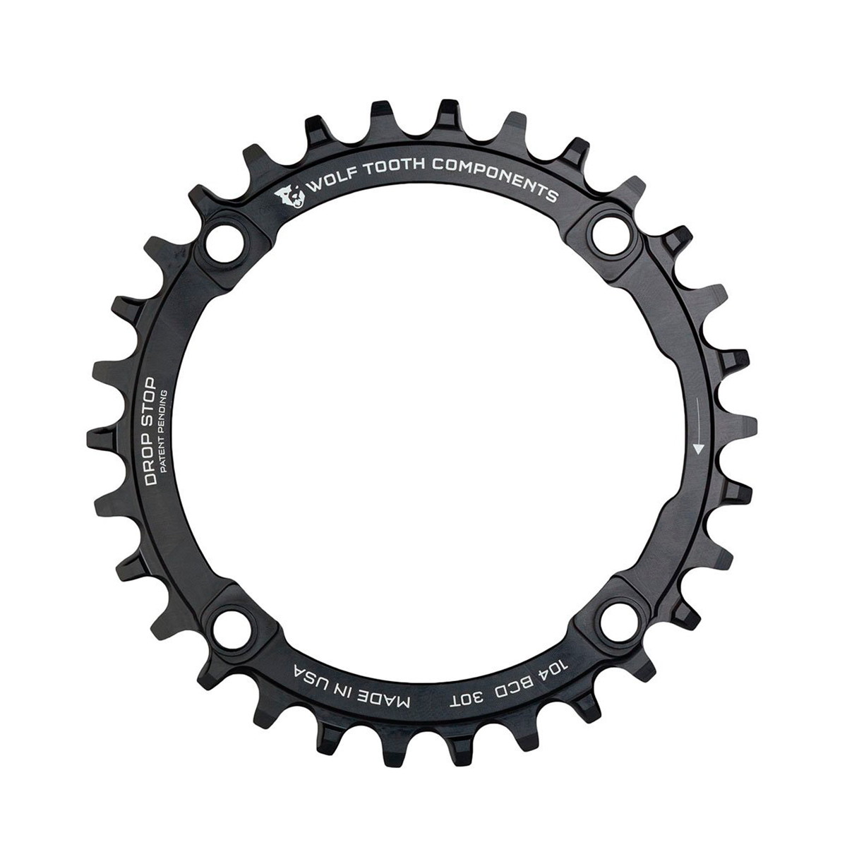 104 BCD Chainring Drop-Stop® A