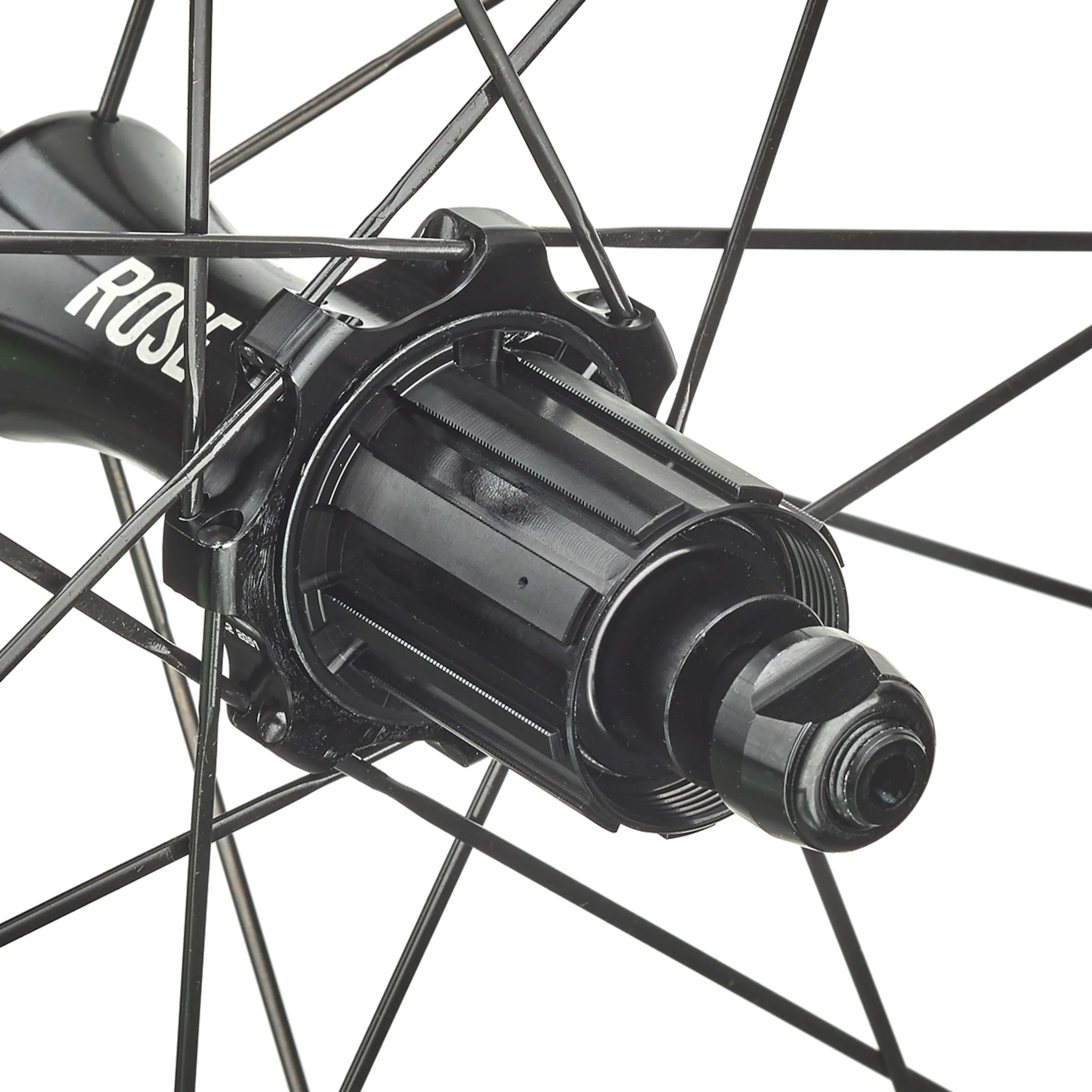 RC-Fifty Rim 28" / 700 C Carbon Road Bike Rear Wheel SHIMANO HG | 21 Spokes