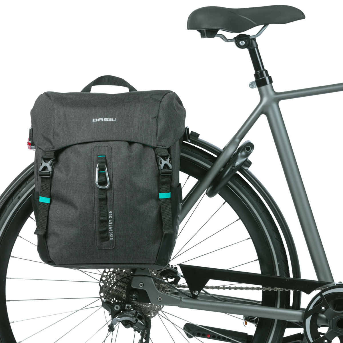 Discovery 365D L MIK Hooks Pannier