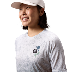 WOMEN'S SINGLETRACK L/S PRINT TEE t-shirt de vtt à manches courtes femme