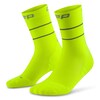 PRO RUN REFLECTIVE COMPRESSION SOCKS MID CUT 2.0 Kompressionssocken