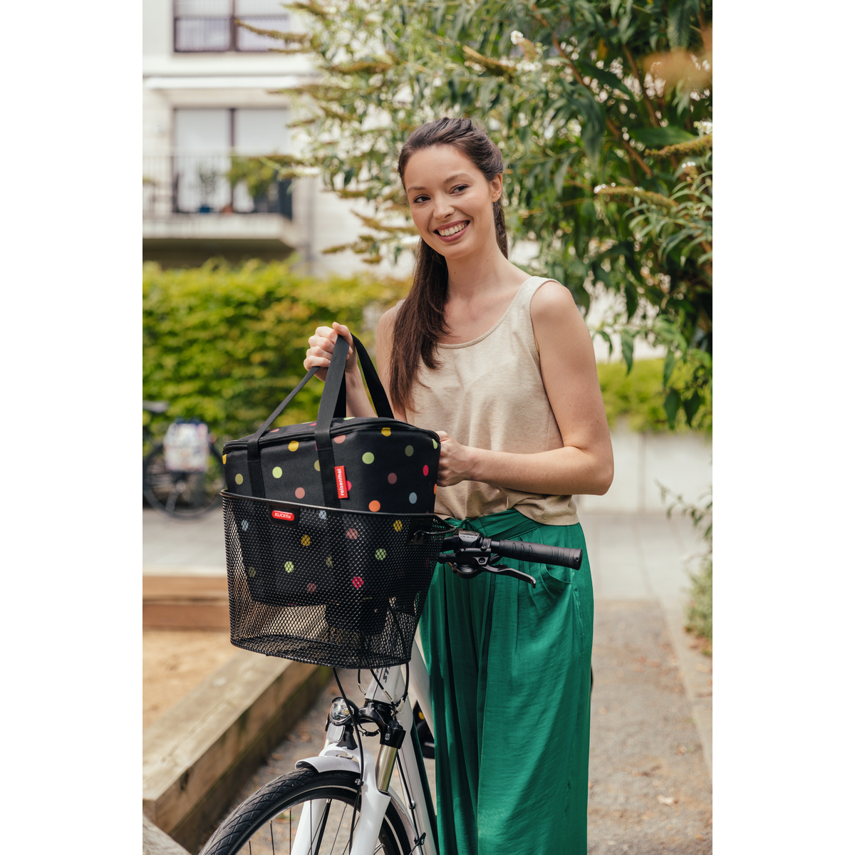 Iso Basket Bag Insulated for KLICKfix Handlebar Baskets