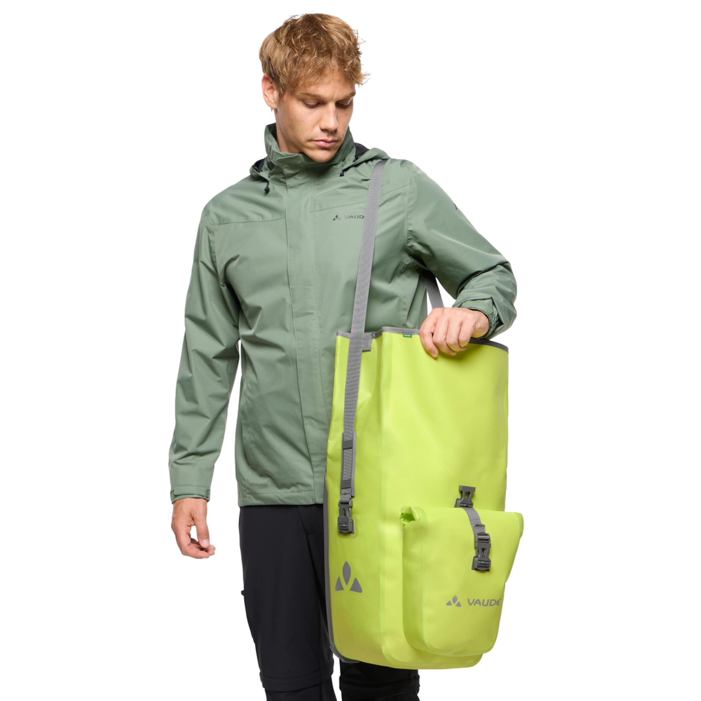 AQUA BACK PLUS Set of Two Panniers