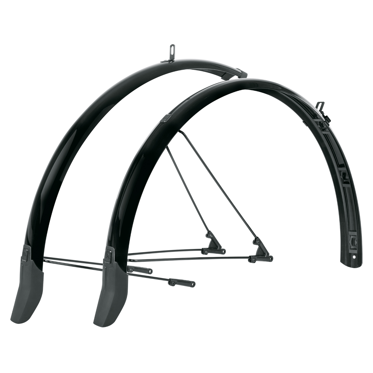 Bluemels Cable Line 28" Mudguard Set with Cable Guide