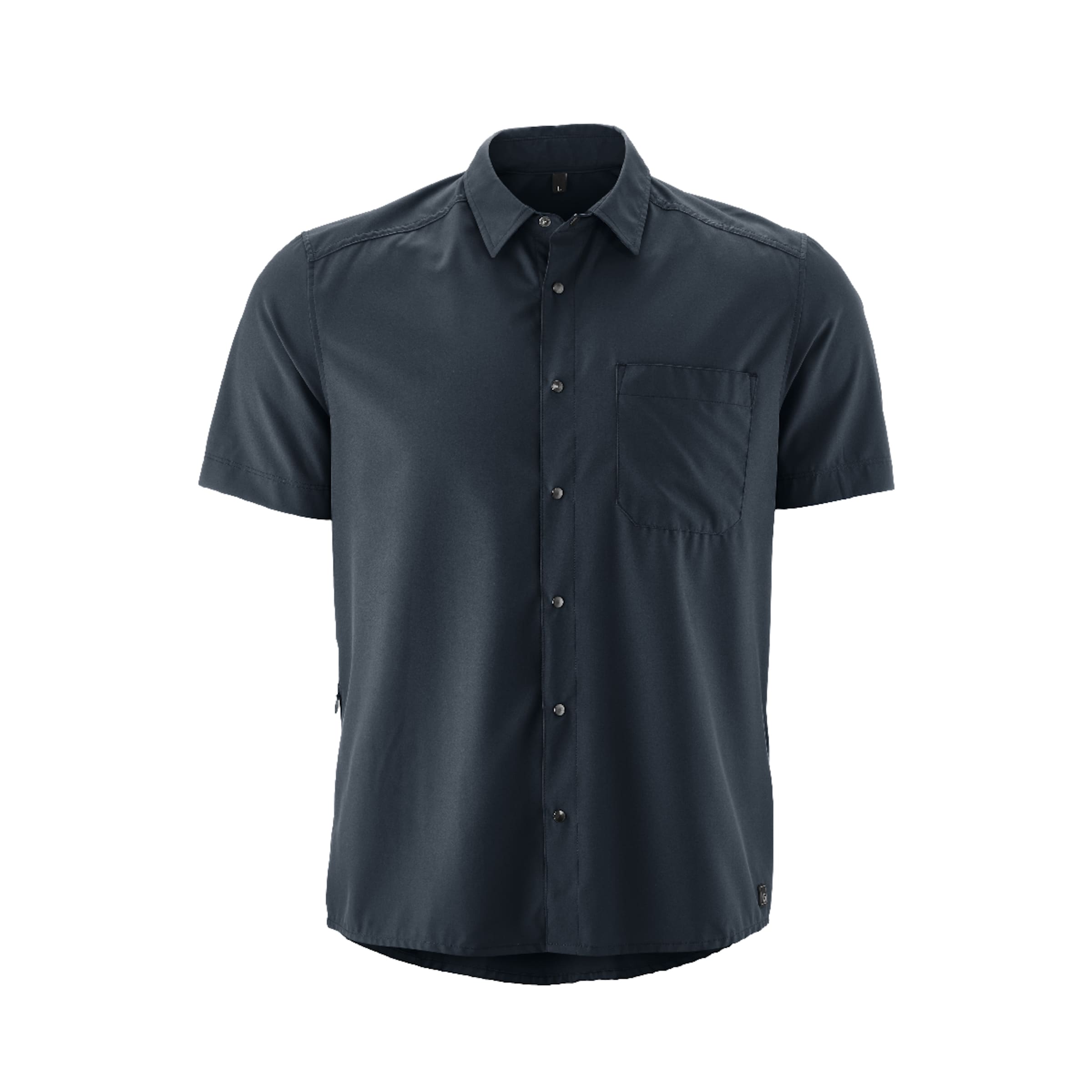 ADVENTURE SHIRT M overhemd korte mouw 