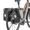 BACK ROLLER QL 1 Classic Set bestehend aus zwei Gepäckträgertaschen