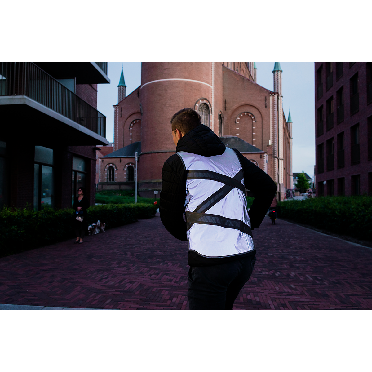 CROSSROAD JACKET FR Reflective Vest