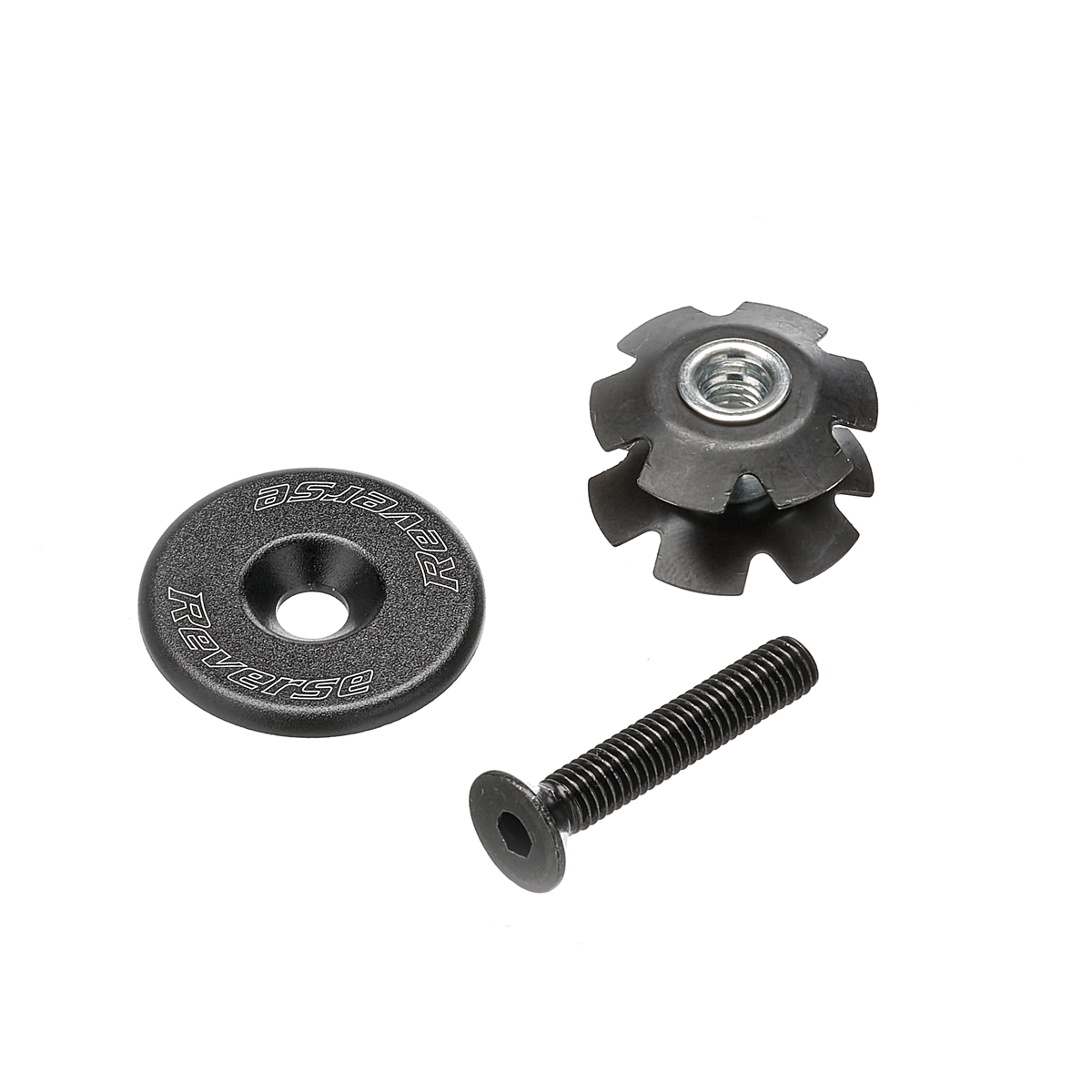 Top Cap incl. Screw/Claw (1 1/8")