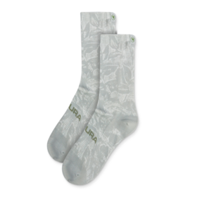 GRID FLORAL LTD PRINT SOCK fietssokken