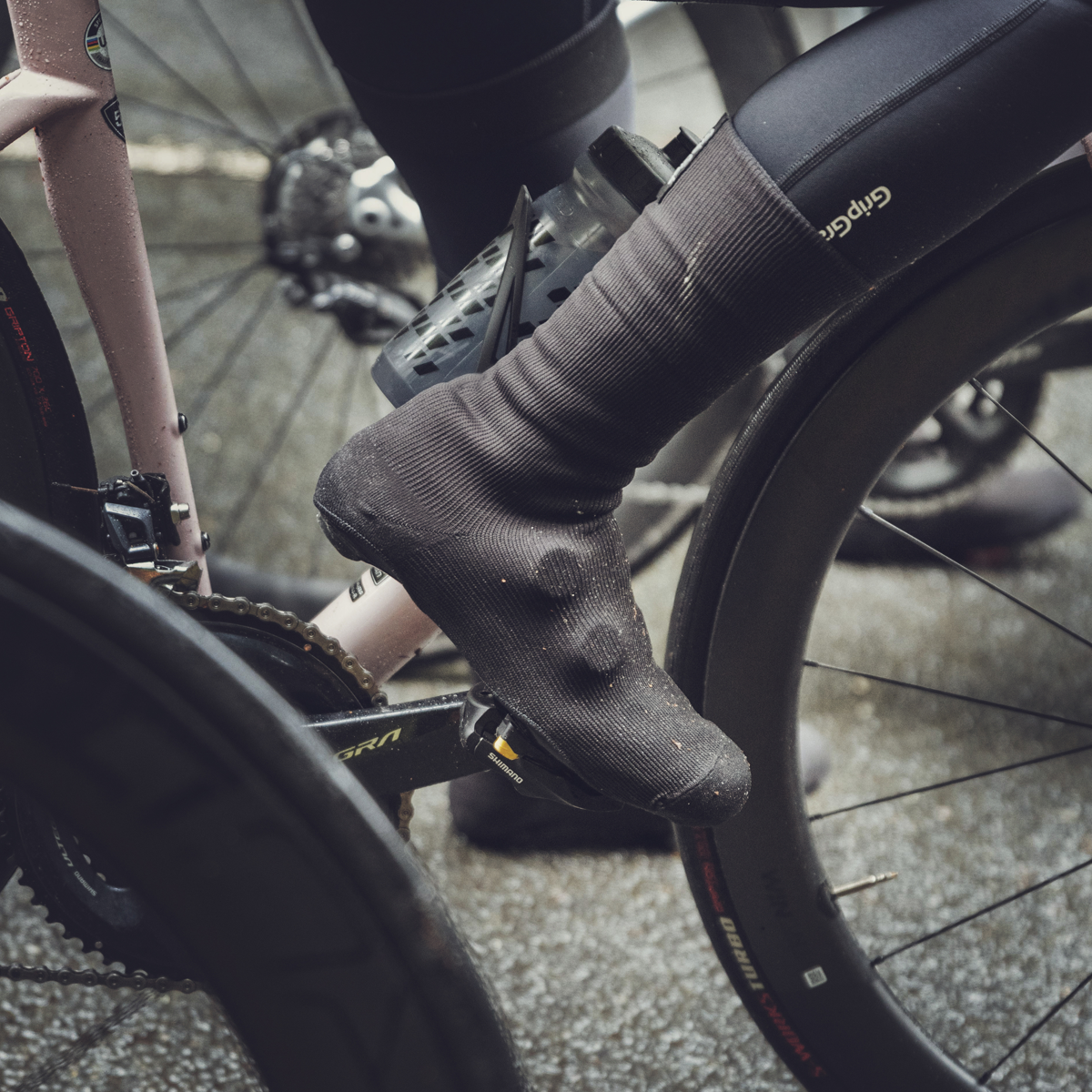 FLANDRIEN WATERPROOF KNITTED ROAD Überschuhe