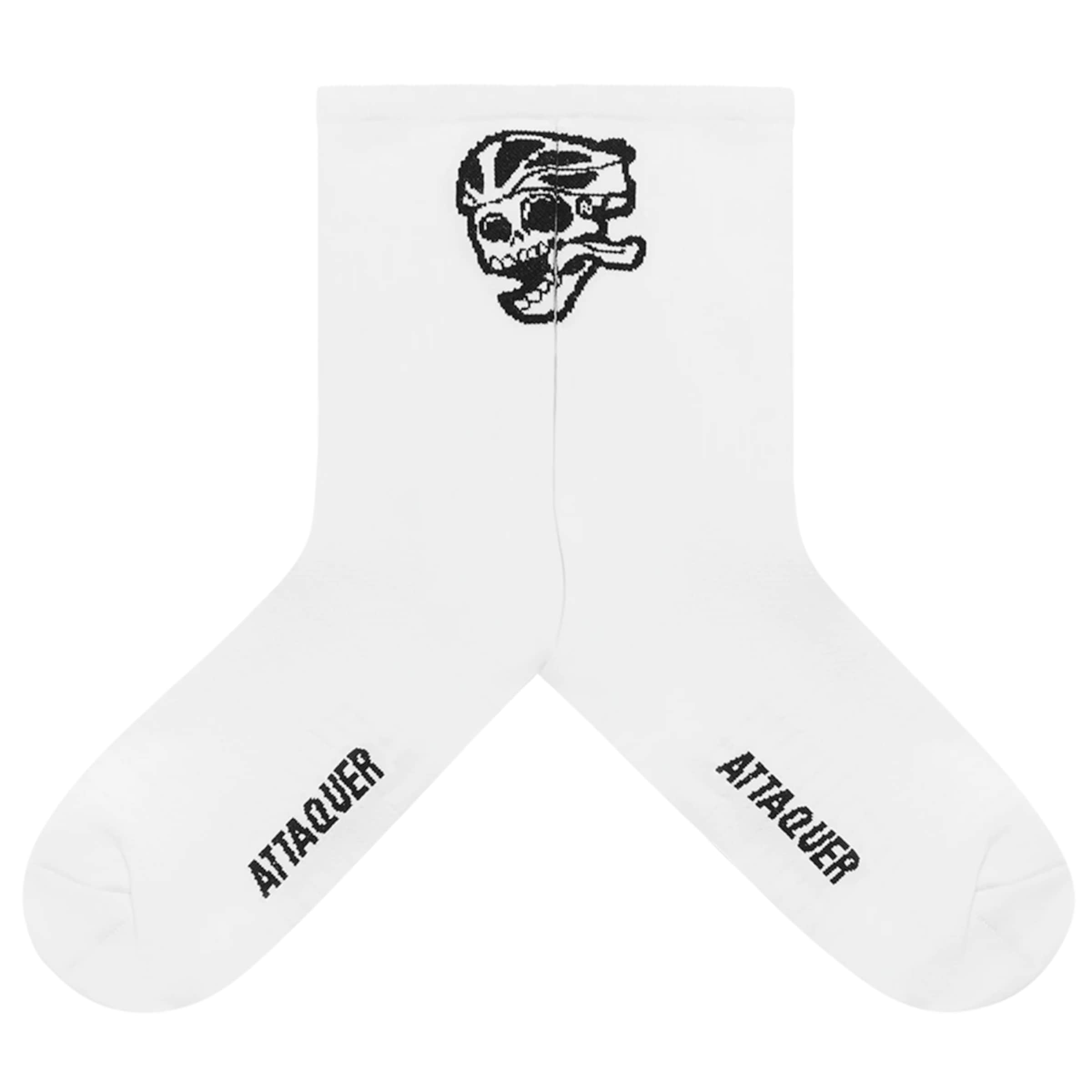 SKULL LOGO SOCKS fietssokken
