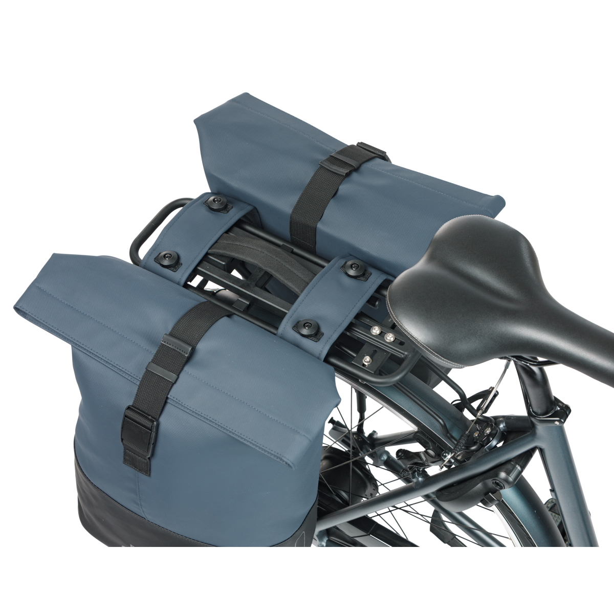 Cove MIK Hooks Luggage Pannier Double Bag