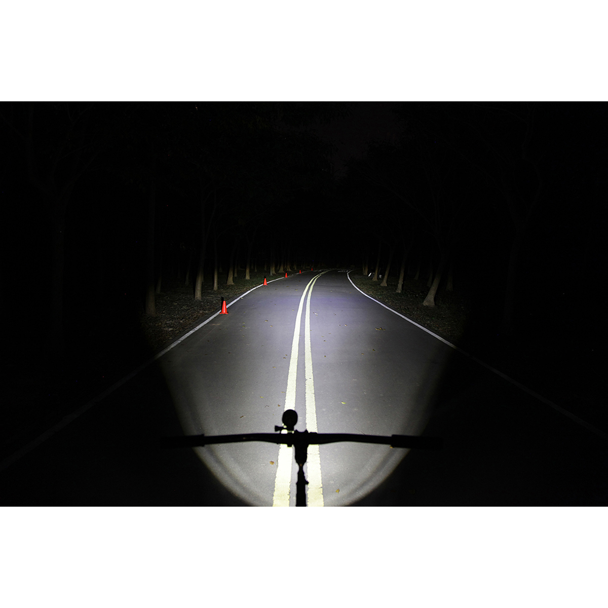 SEC-110 E-bike Headlight with Handlebar Mount