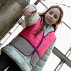 ZIPPY JACKET Kinder Reflexweste 