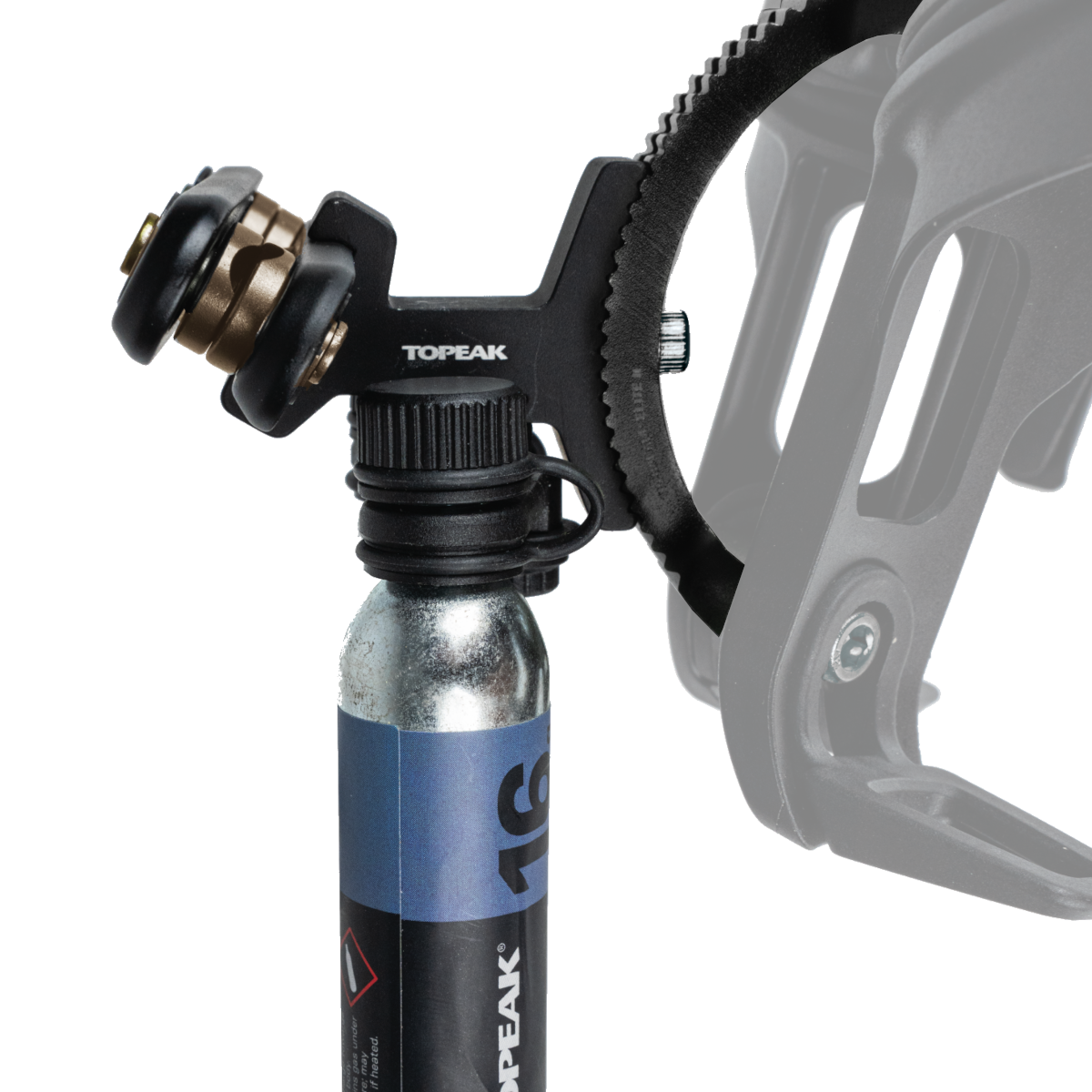 Tri-Backup Elite 2 Bottle Cage Seat Post Mounting