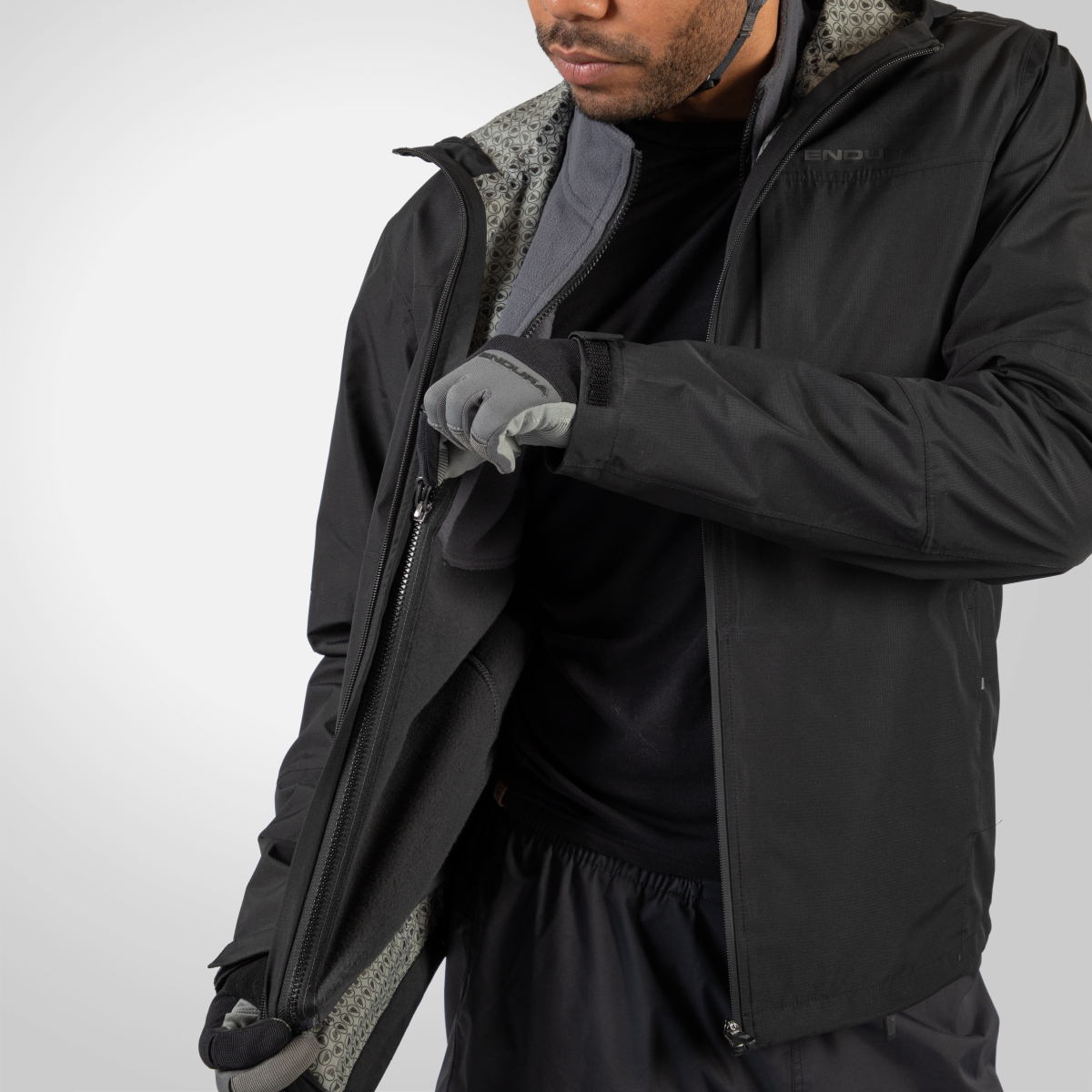 HUMMVEE 3-IN-1 WATERPROOF JACKET Rain Jacket