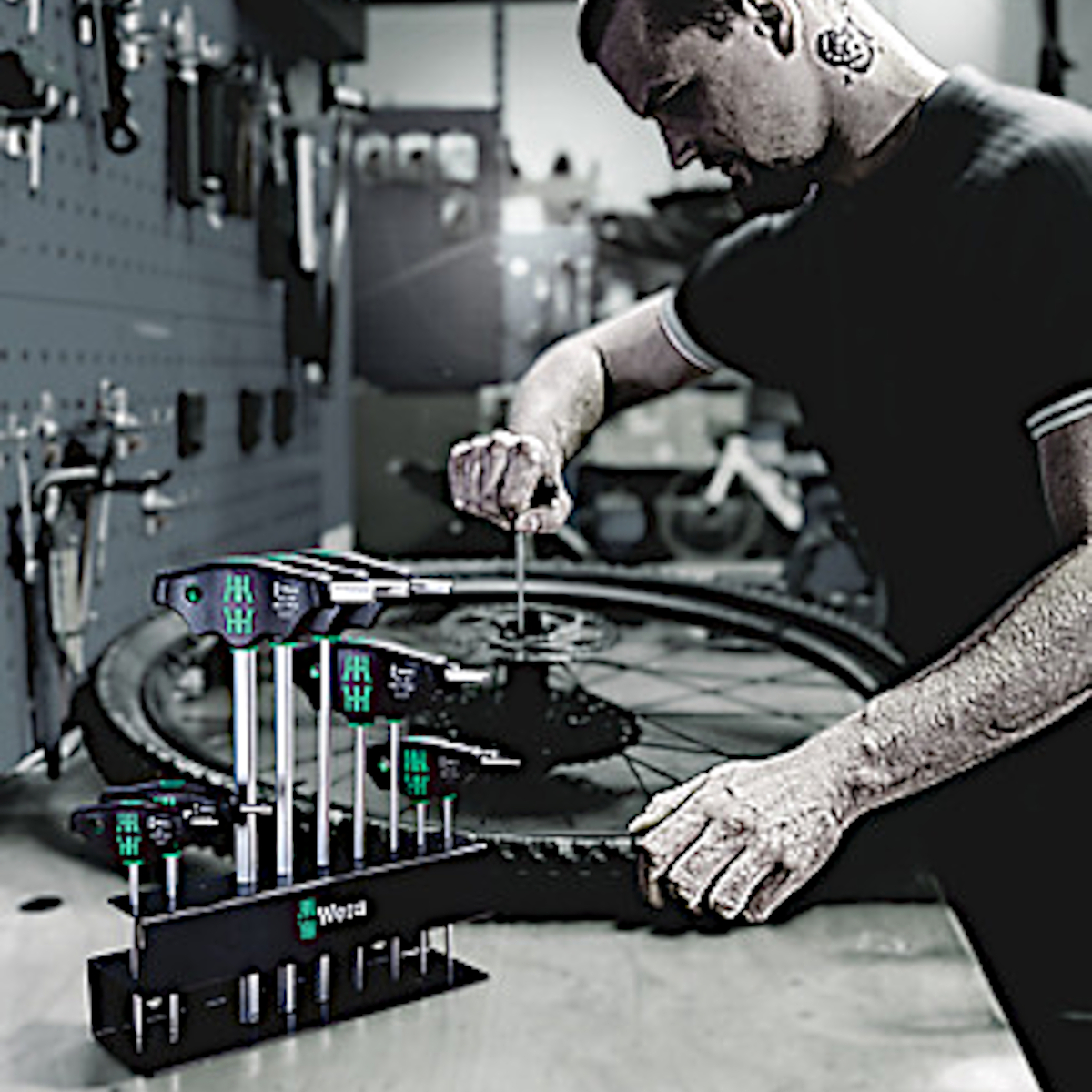 BICYCLE SET 6 L-Key and T-Handle Screwdriver Set, 10-piece