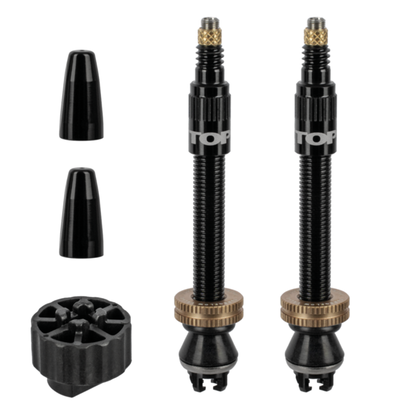 Topeak TurboFlow® Tubeless-Ventil-Set
