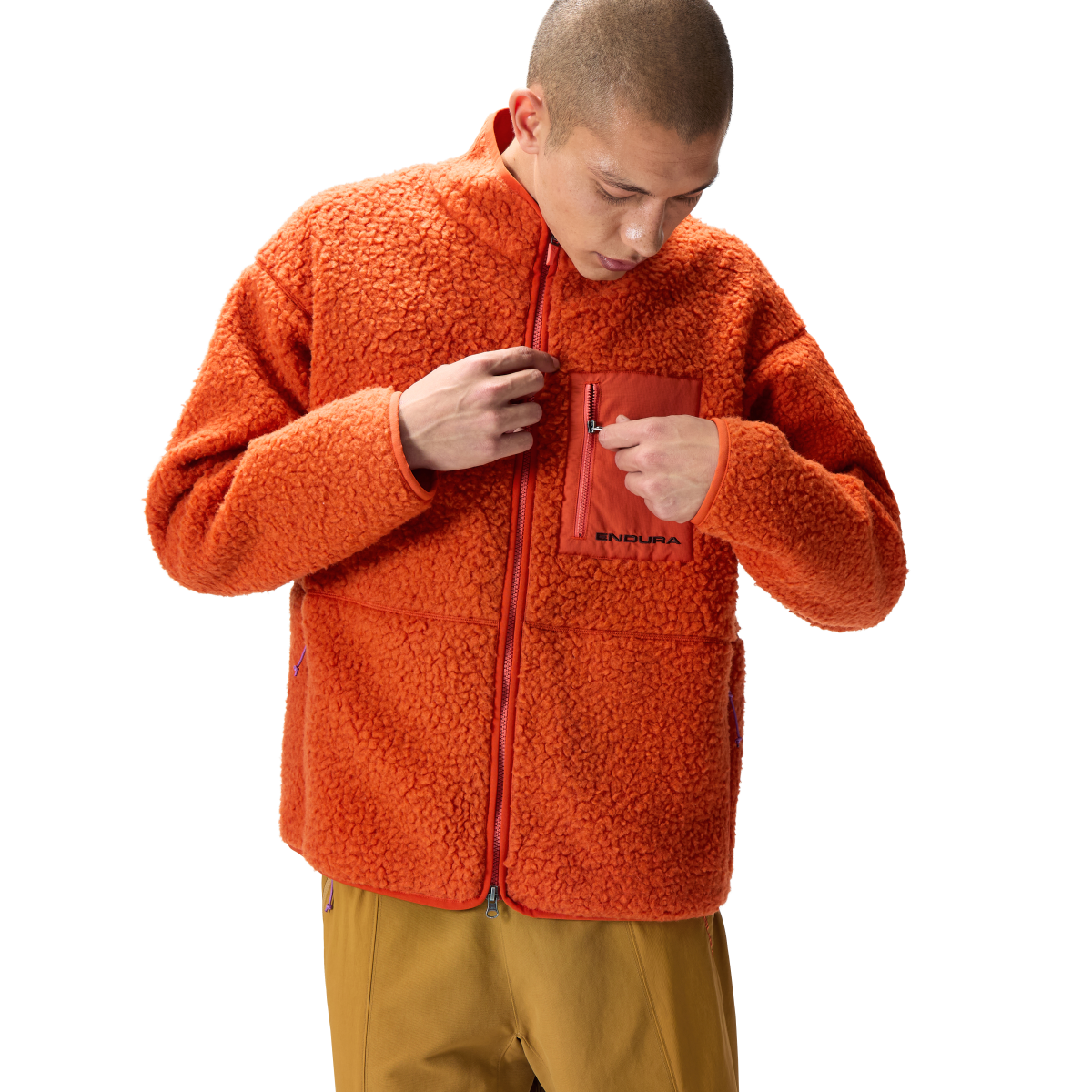 FORTY1THIRTY FLEECE Cycling Jacket