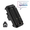 Display-Aufnahme Adapter, Kabelabgang hinten (BDS3210) Smart System	