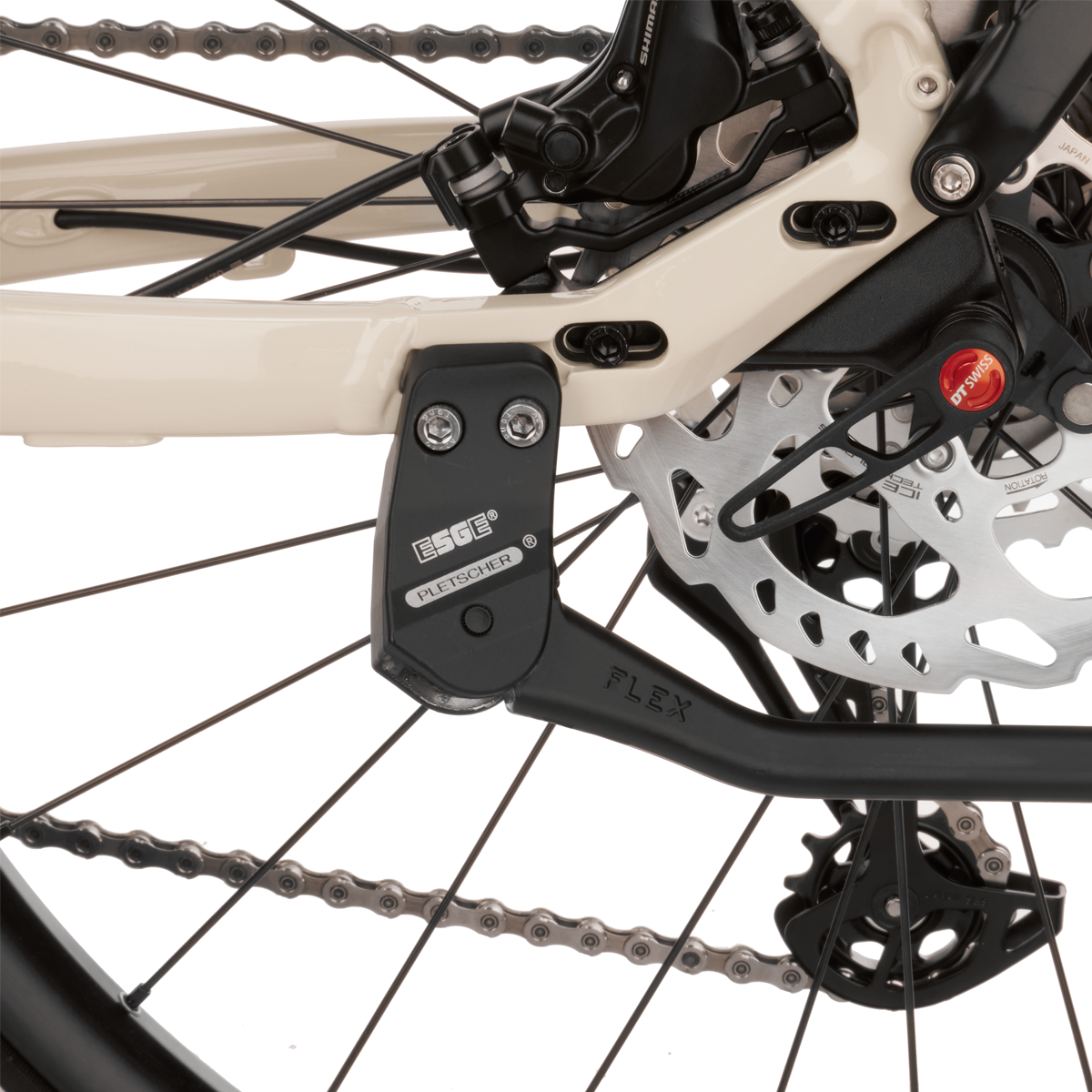 Pletscher Comp 18 Flex achtervorkstandaard nu bestellen | ROSE Bikes