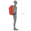 VARIO LITE Rucksack und Gepäckträgertasche