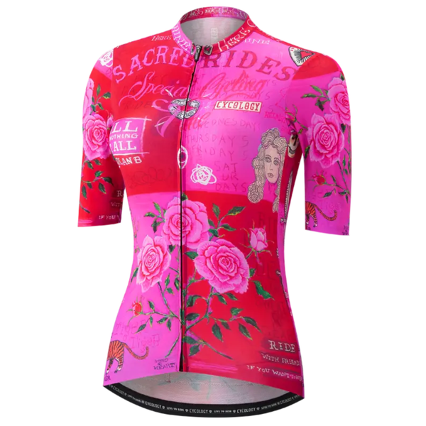 ZADIE WOMEN’S REBORN JERSEY fietsshirt dames korte mouw