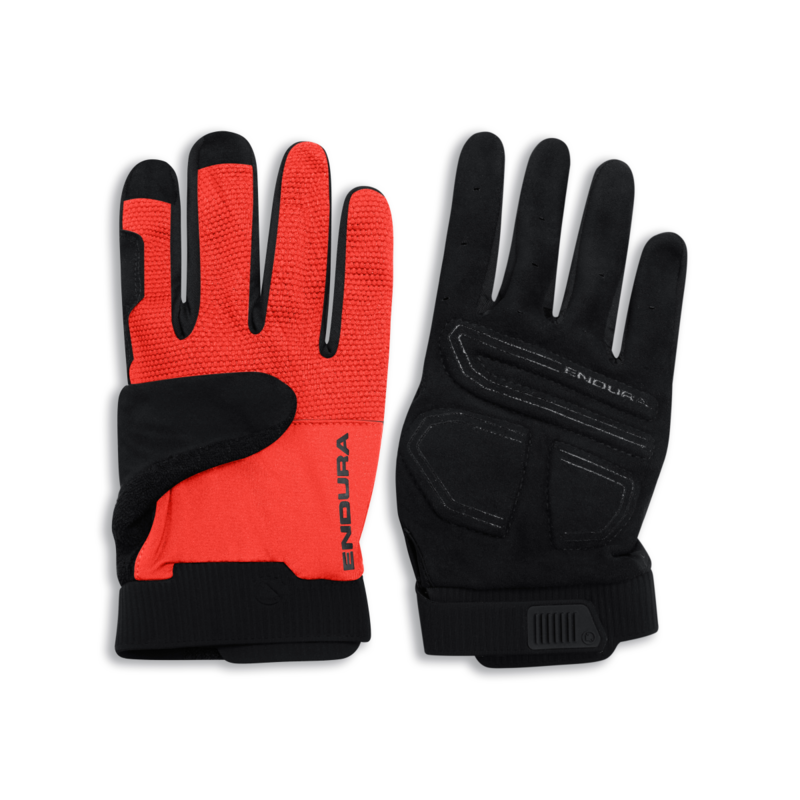 handschuhe mit windstopper L / Schwarz