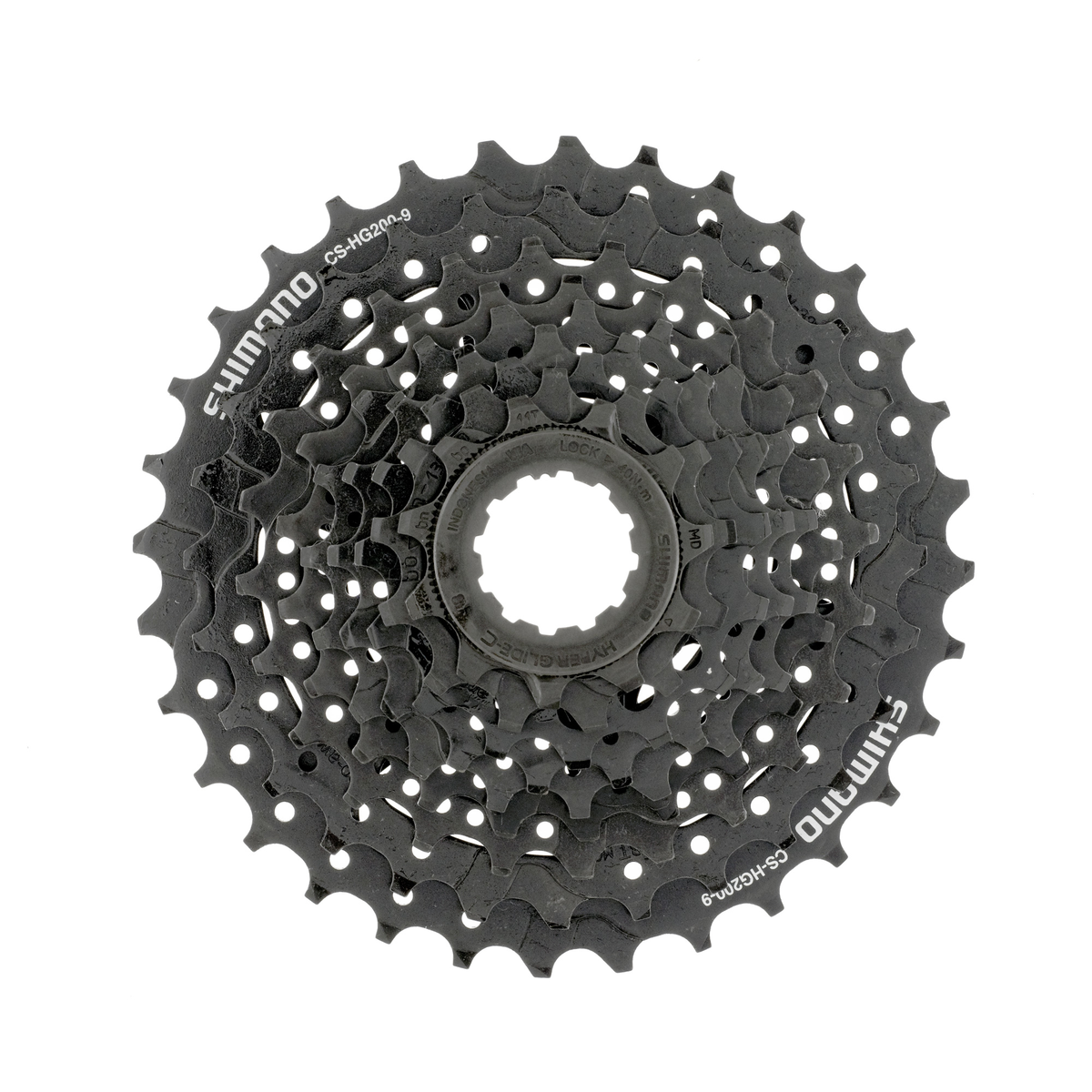 CS-HG200 9-speed cassette