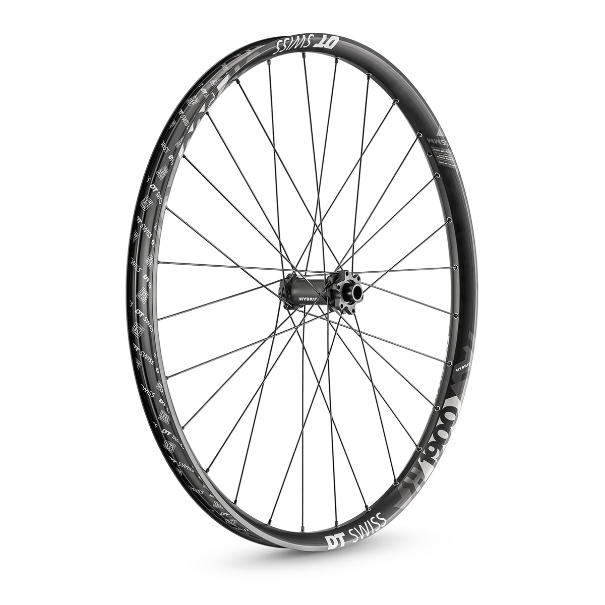 H 1900 Spline® 35 Hybrid SHIMANO HG Disc BOOST 27.5" E-MTB Front Wheel