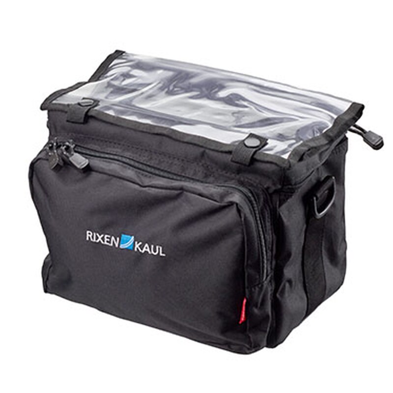 reisenthel lenkertasche klickfix Roomy 4 mixed dots blue – Markenkoffer bar ends Compatible Accessories:With 1-Wheel Cargo Trailer Cube SL Road