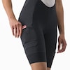 UNLIMITED CARGO W BIBSHORT cuissard à bretelles femme