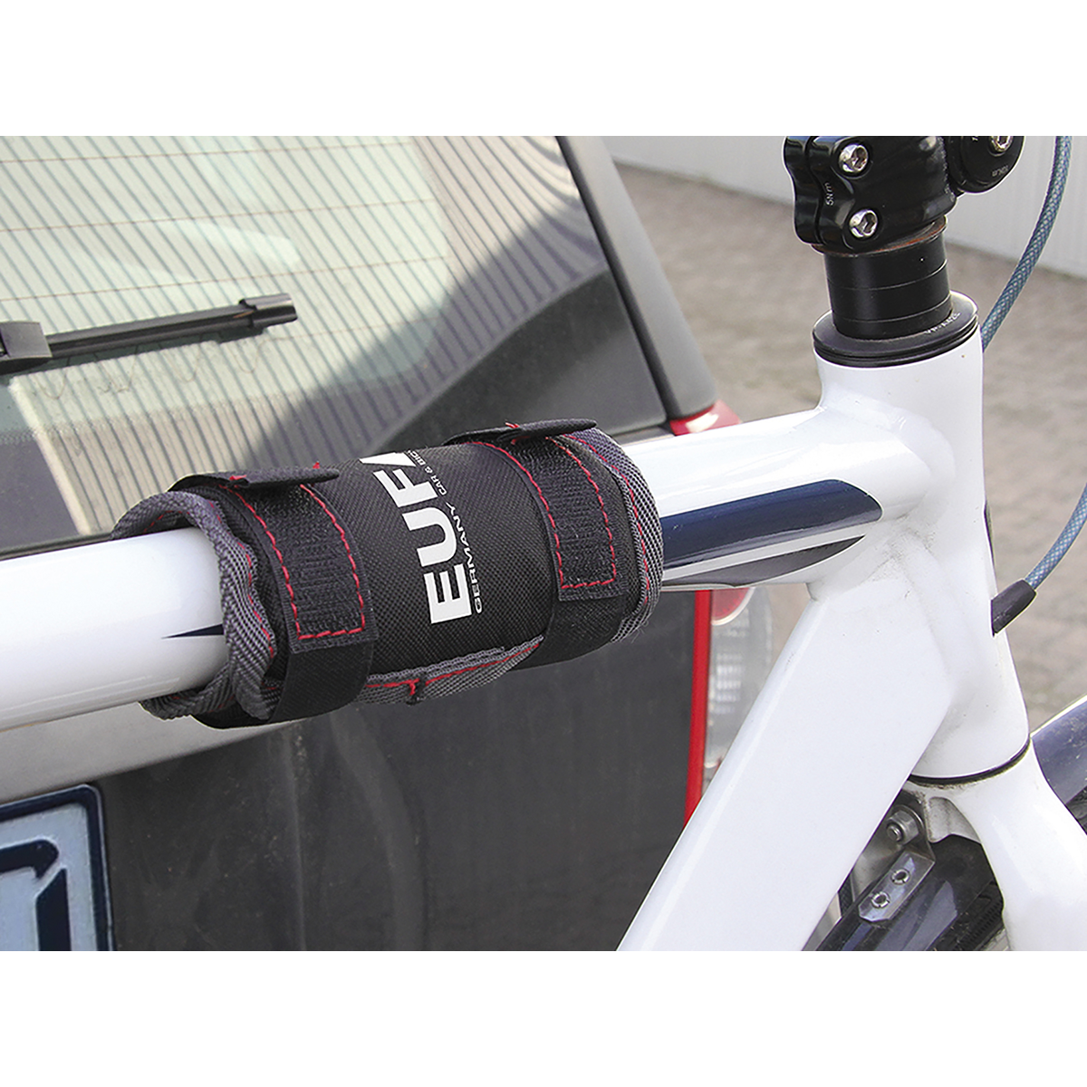 Eufab Fahrrad-Transportschutz Schoner-Set 6-teilig