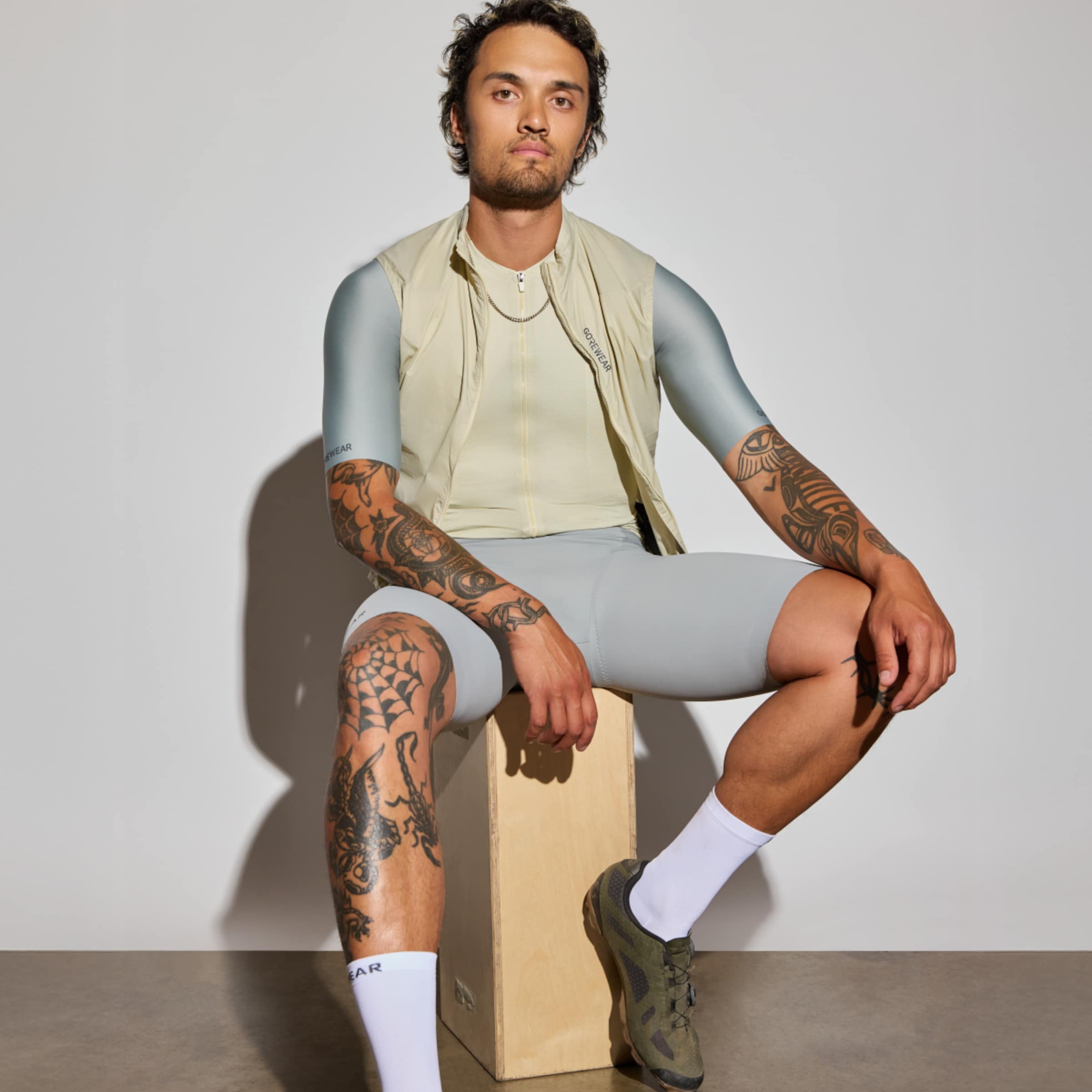 DISTANCE WINDBREAKER Windweste