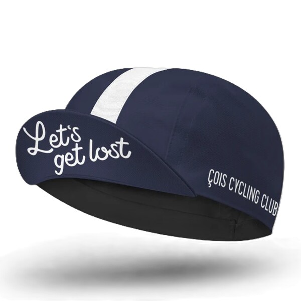 LET'S GET LOST Cycling Cap