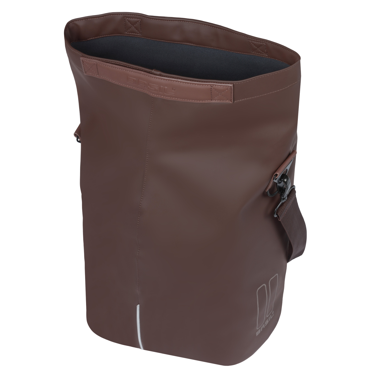 City Shopper MIK Hooks vegan leather Pannier