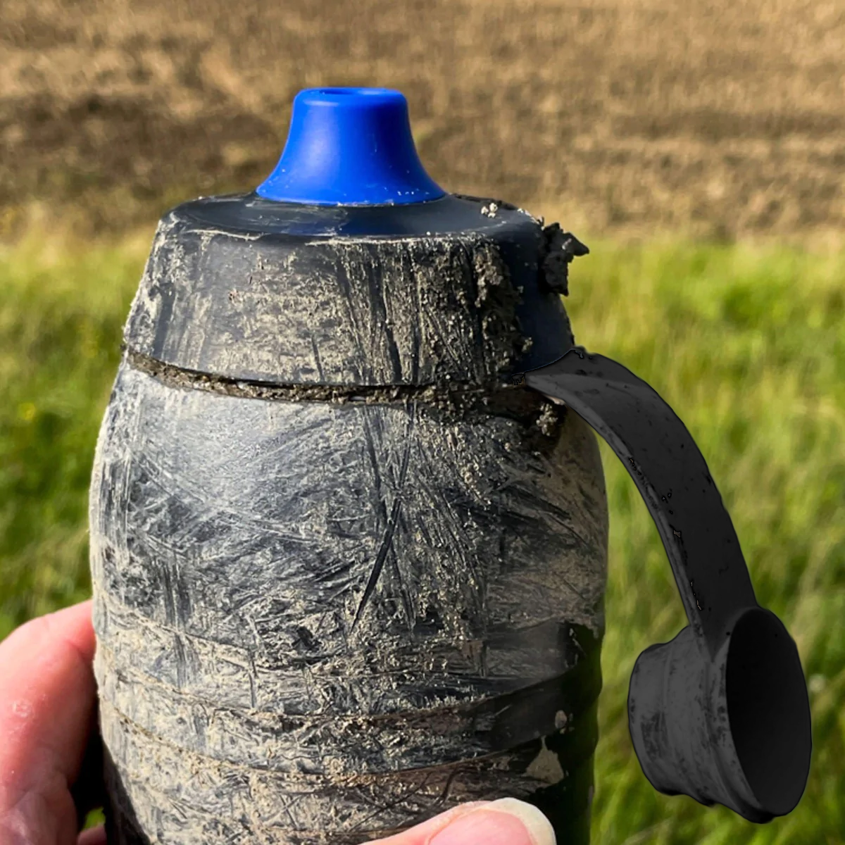 Dust Cap beschermkapje Dark Matter voor bidon