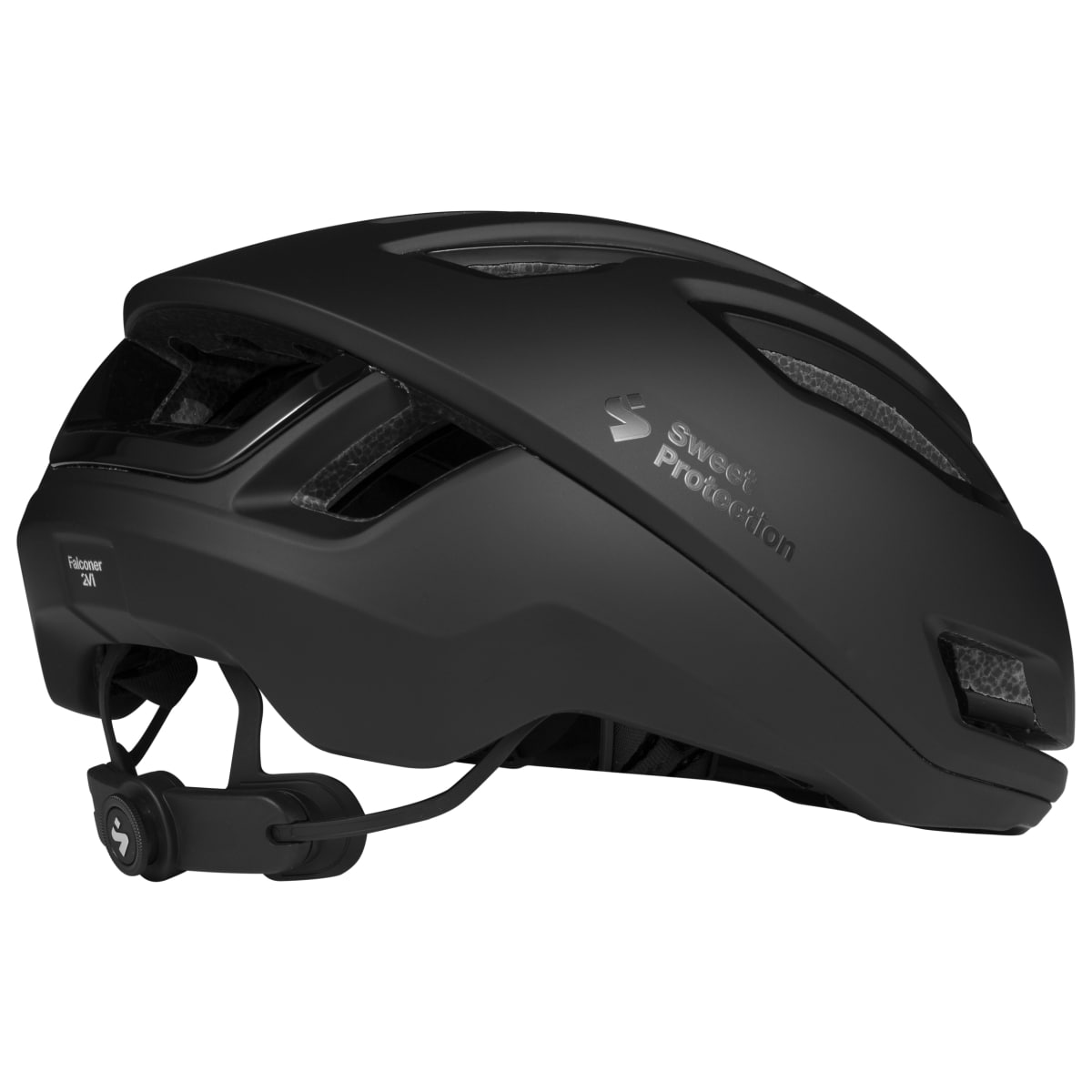 Artikel klicken und genauer betrachten! - Schnell wie ein Falke: Der FALCONER 2VI MIPS Fahrradhelm von Sweet Protection steht für Geschwindigkeit pur...   weitere Infos im ROSE Bikes Online-Shop! | im Online Shop kaufen