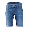 BELL Coolmax Denim Jeans Short Damen Shorts 
