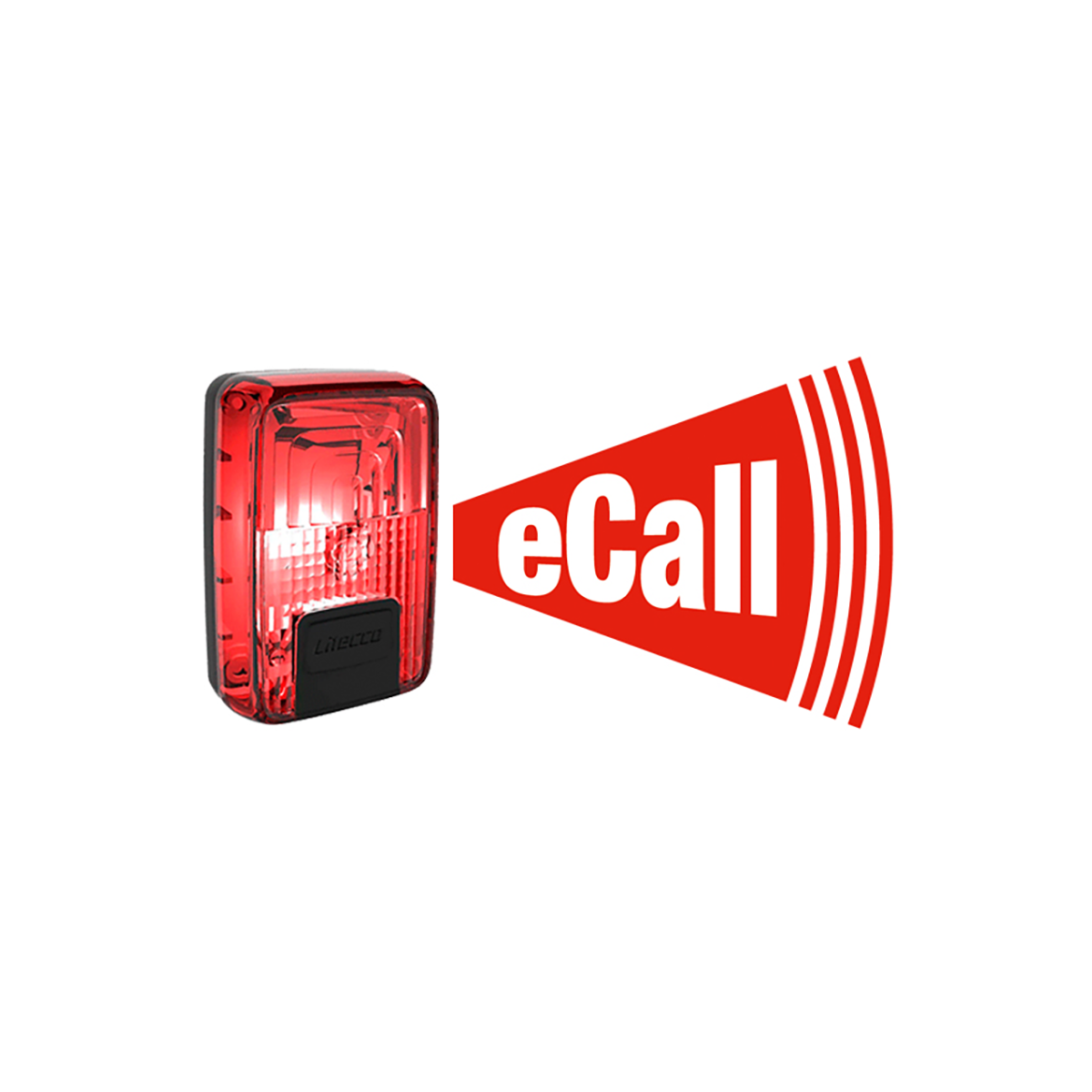 LightGuard connect eCall Rear Light MY2022