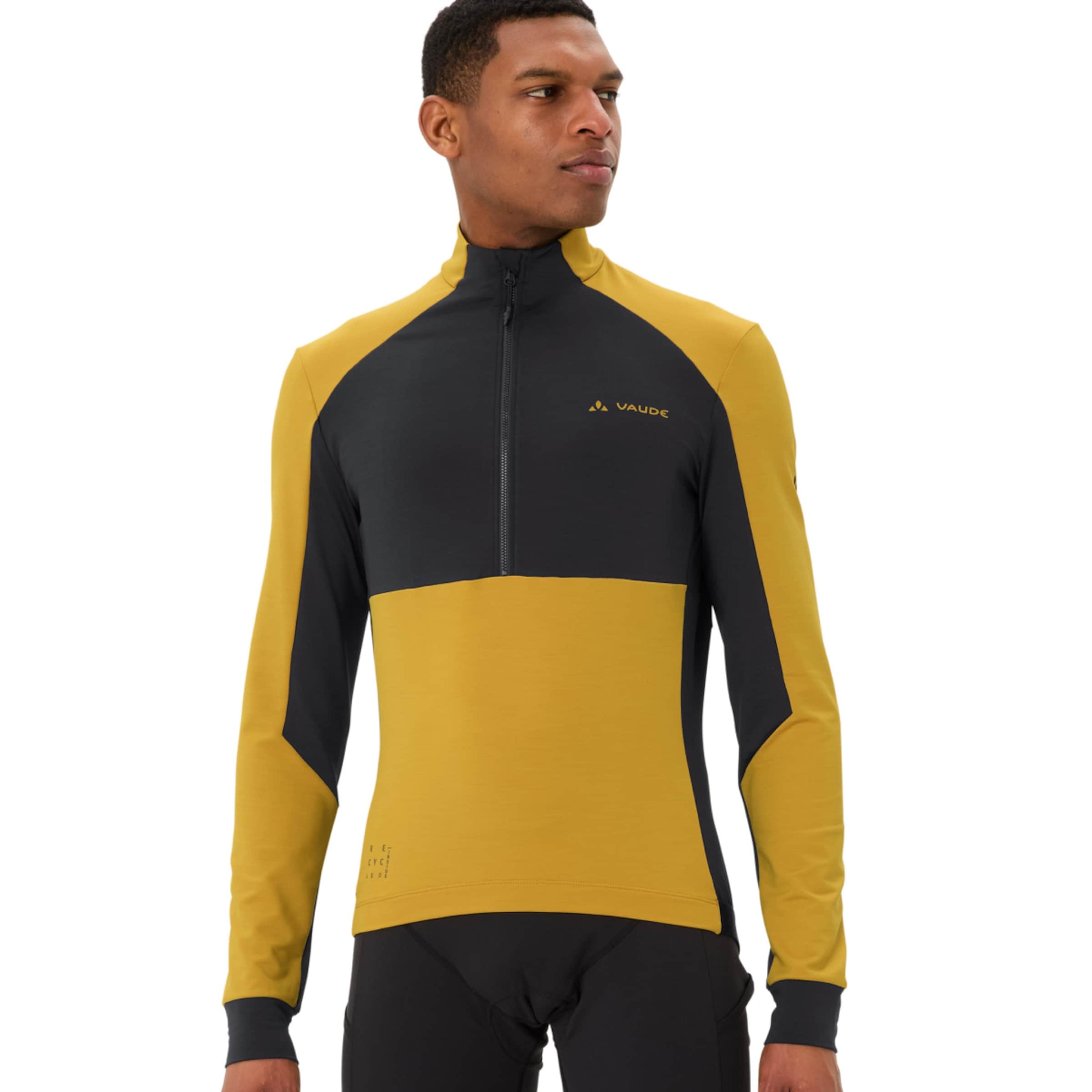 MEN’S KURO HALFZIP LS TRICOT fietsshirt lang mouw