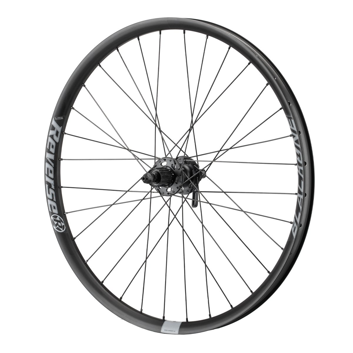 Reverse BLACK ONE/Shimano XT FH-M756A 26” Disc Rear Wheel (QR)