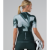 W BIKE JERSEY FZ STATEMENT PSY Damen Kurzarm Fahrradtrikot