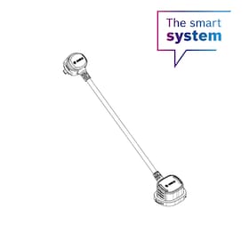 PowerMore Cable for Range Extender 250 mm, cable routing towards battery holder (BCH3923) 