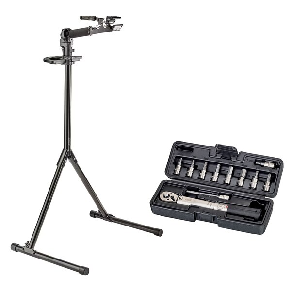 S 1400-E Montageständer bis 40 kg mit 2–24 NM Drehmomentschlüssel-Set