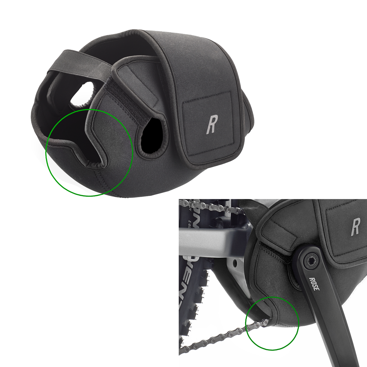 E-Bike Transport Engine Cover